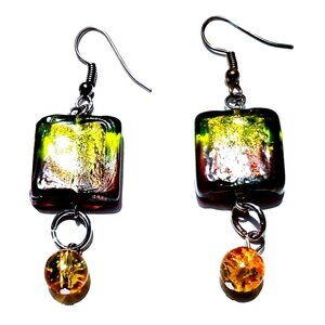 Lampworked Square